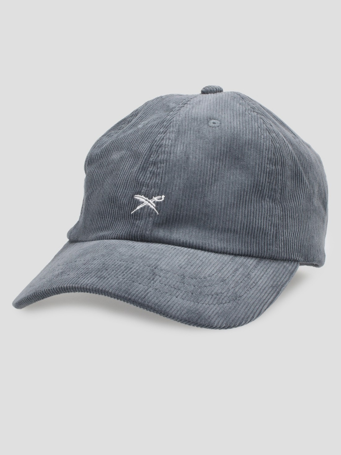 Iriedaily Corvin Dad Cap anthracite