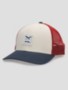 navy red