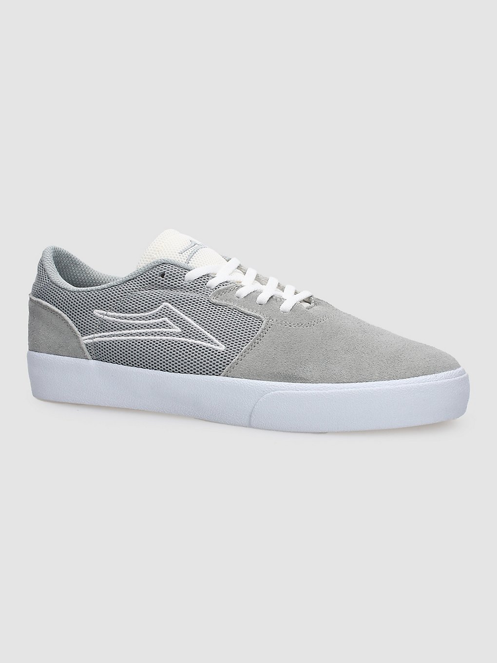 Lakai Cardiff Skate Shoes light grey suede kaufen