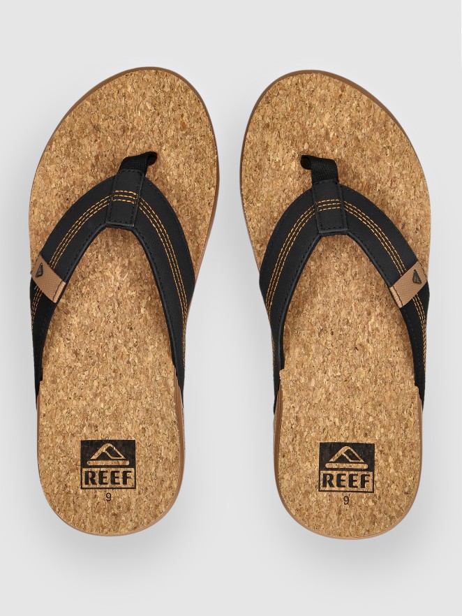 Reef Cushion Phantom Cork Sandalen