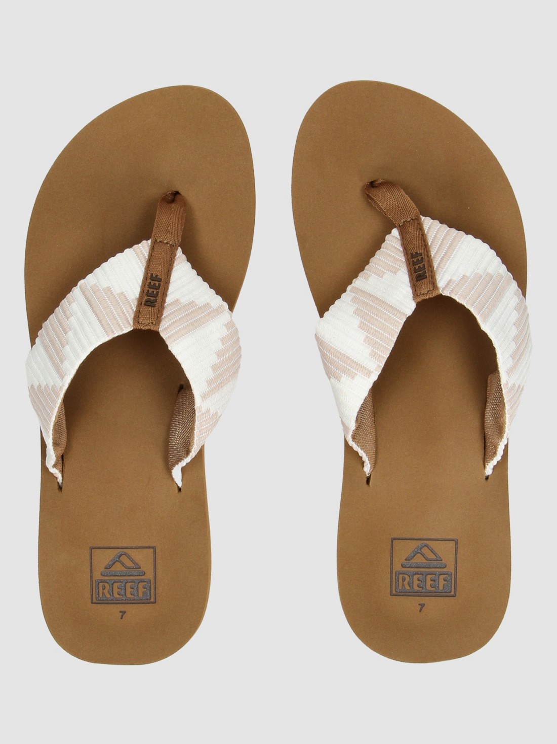 Reef Spring Woven Sandalen sand