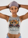 Broken Promises Scarecrow Ribbed Tank Top