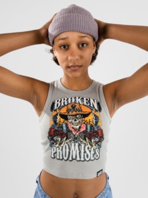 Broken Promises Scarecrow Ribbed Tank Top