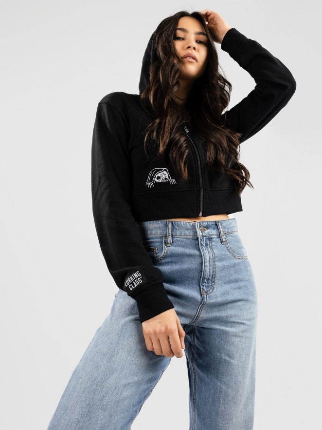 Lurking Class Hesh Cropped Sweatjacke