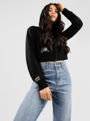 Lurking Class Hesh Cropped Sweatjacke