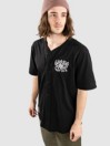 Lurking Class Bones Button Up Jersey T-Shirt