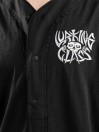 Lurking Class Bones Button Up Jersey T-Shirt
