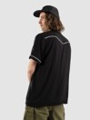 Broken Promises Duality Embroidered Button Up Hemd