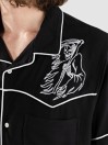 Broken Promises Duality Embroidered Button Up Hemd