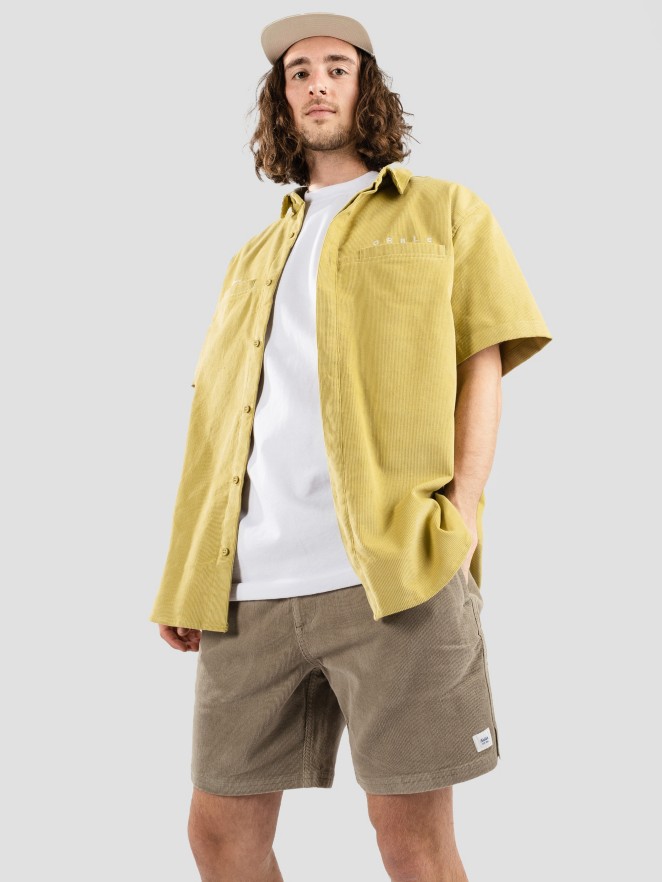 Worble W-Orble Cord Button Up Hemd