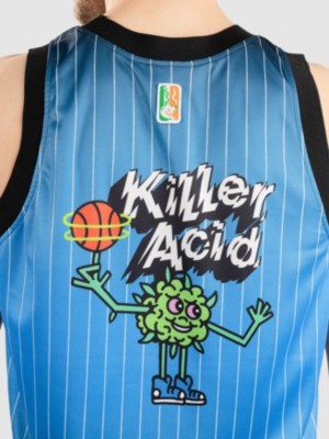 Killer Acid Kaba Blue Basketball Jersey