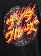 Flaming Japanese Dot T-Shirt