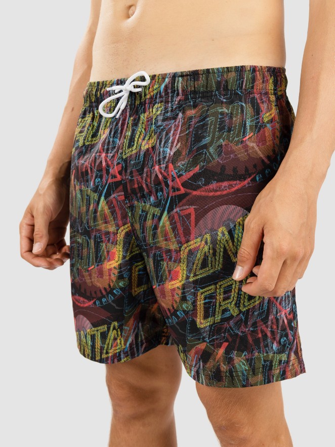 Santa Cruz No Pattern Swim Boardshorts