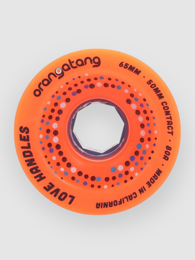 Orangatang Love Handles 65mm 80a Wheels