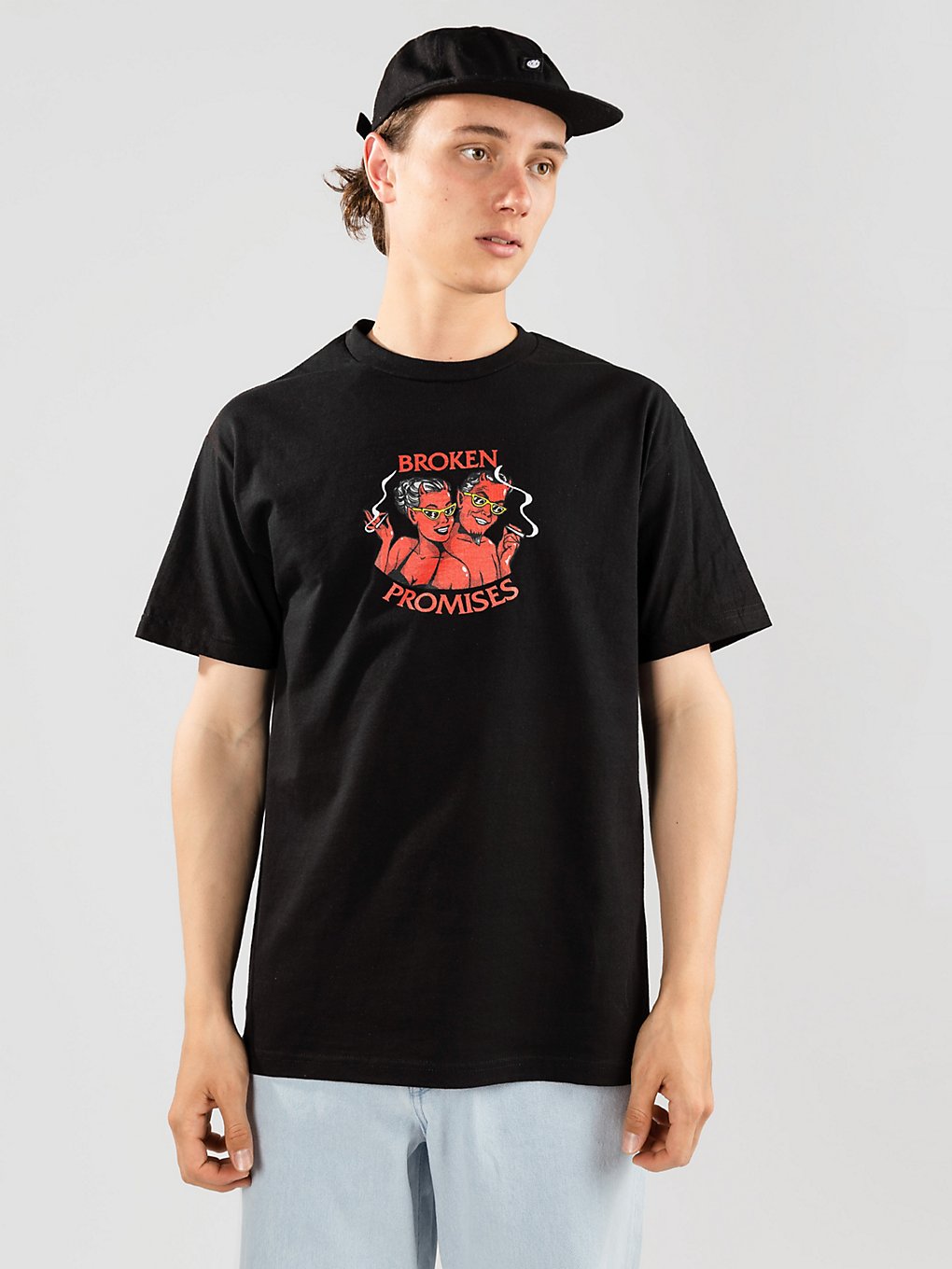 Broken Promises Devil'S Lettuce T-Shirt black kaufen