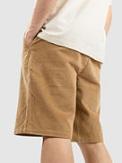 Loose Fit E-Waist Sk8 Cord Shorts