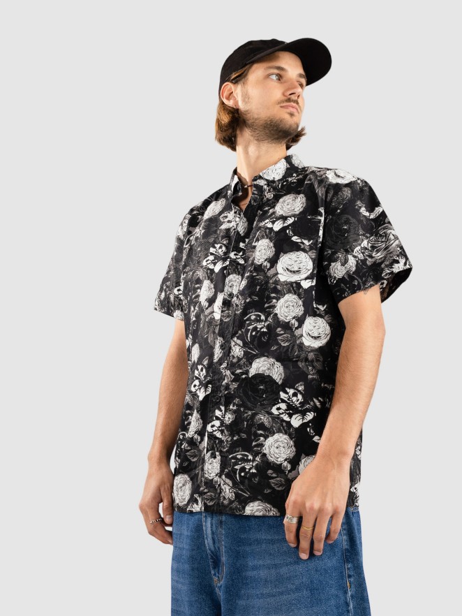 Empyre Inverted Floral Skjorte