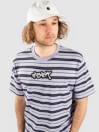 Monet Skateboards Railway Stripe T-Shirt