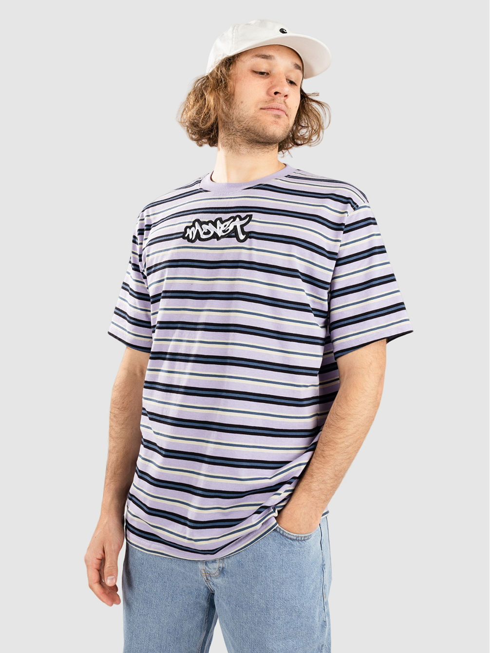Railway Stripe Camiseta