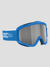 POC Pocito Iris Fluorescent Blue Goggle