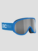 Pocito Retina Fluorescent Blue Snowboardov&eacute; br&yacute;le