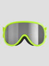 POC Pocito Retina Fluorescent Yellow Smučarska očala