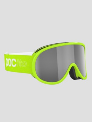 Pocito Retina Fluorescent Yellow Snowboardov&eacute; br&yacute;le