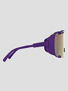 Devour Glacial Sapphire Purple Translcnt Solbriller