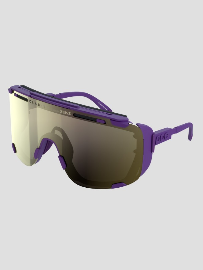 POC Devour Glacial Sapphire Purple Translcnt Sonnenbrille