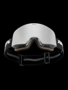 100Percent Norg Hiper Black/Silver Goggle