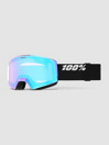100Percent Norg Hiper Black/Silver Goggle