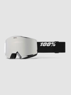 100Percent Norg Hiper Black/Silver Snowboardov&eacute; br&yacute;le