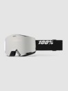 100Percent Norg Hiper Black/Silver Goggle