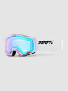 100Percent Norg Hiper White/Green Laskettelulasit