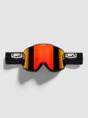 100Percent Snowcraft Xl Hiper Black/Red Goggle