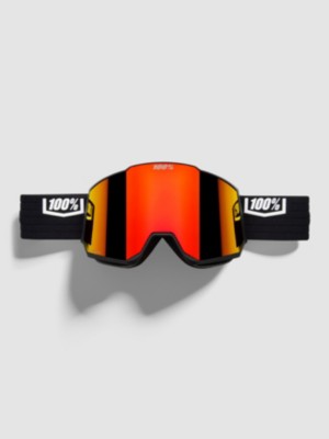 Snowcraft Xl Hiper Black/Red Gafas de Ventisca