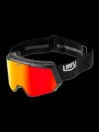 100Percent Snowcraft Xl Hiper Black/Red Goggle