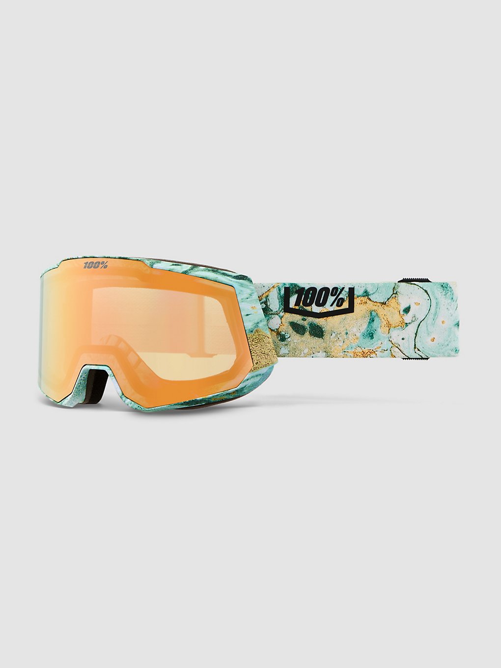 100Percent Snowcraft Xl Hiper Fossil Express Goggle mirror copper lens kaufen