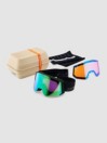 100Percent Snowcraft Hiper Black/Green Goggle