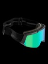 100Percent Snowcraft Hiper Black/Green Goggle