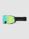 100Percent Snowcraft Hiper Black/Green Briller