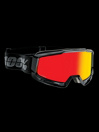 100Percent Okan Hiper Black/Red Laskettelulasit