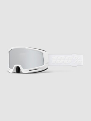100Percent Okan Hiper White/Silver Laskettelulasit