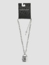 Stone and Locket Key To My Heart Kette