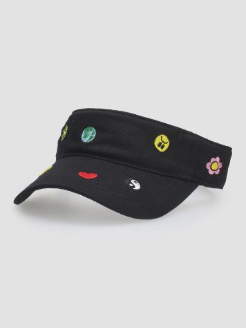 A.Lab Landry Embroidered Visor Cappellino