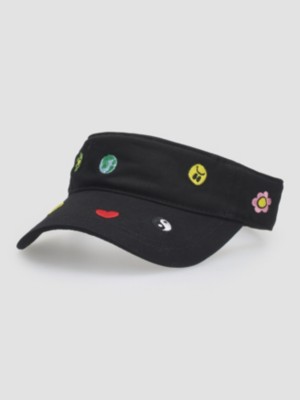 A.Lab Landry Embroidered Visor Casquette