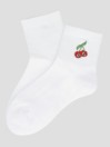 A.LAB Cherry Quarter Crew Socken