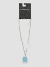 Stone and Locket Idc Bear Collier
