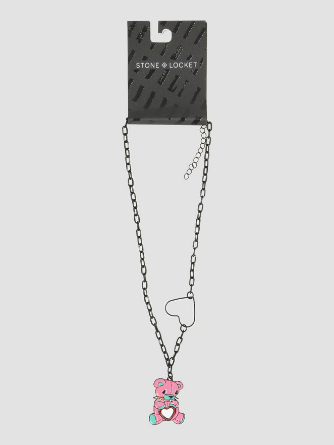 Stone and Locket Spike Bear Kaulakoru