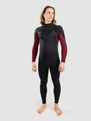 O'Neill Hyperfreak Fire 4/3 Chest Zip V&aring;ddragt